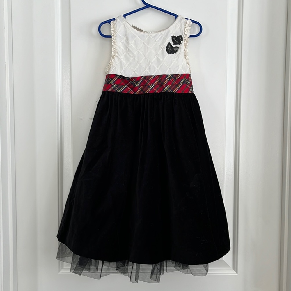Laura Ashley silk dress size 4